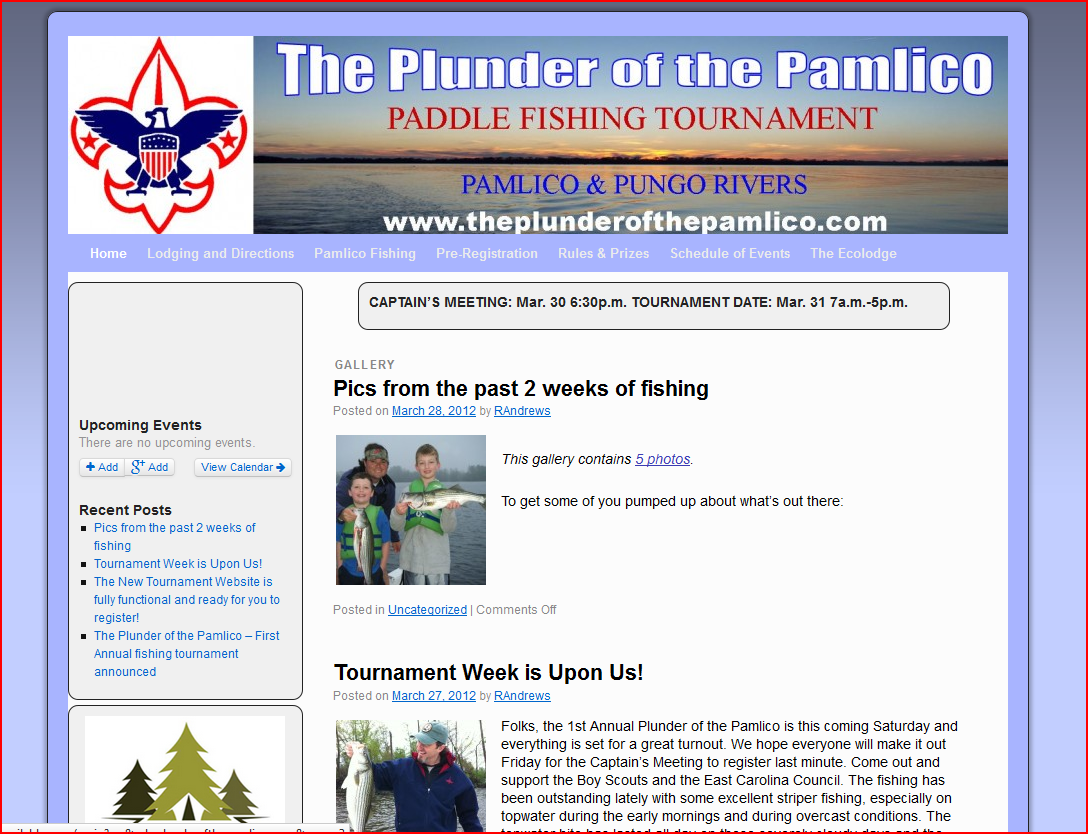 Plunder of the Pamlico