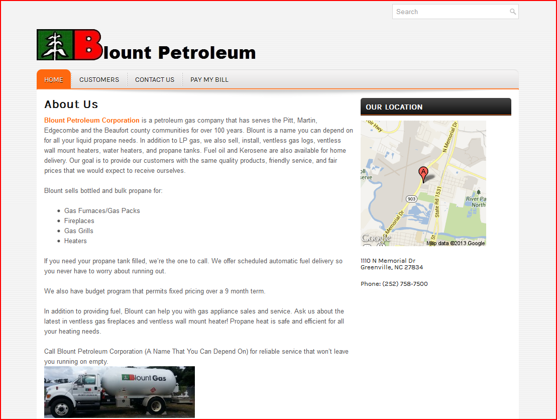 Blount Petroleum