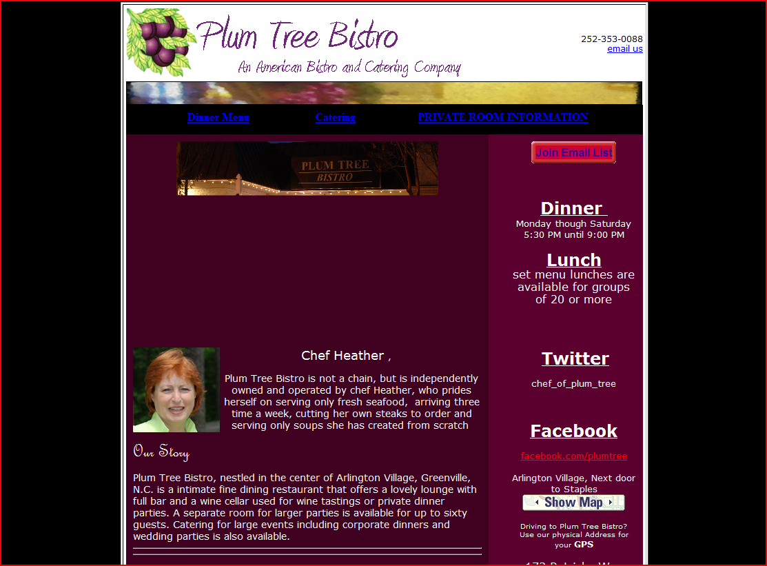 Plum Tree Bistro